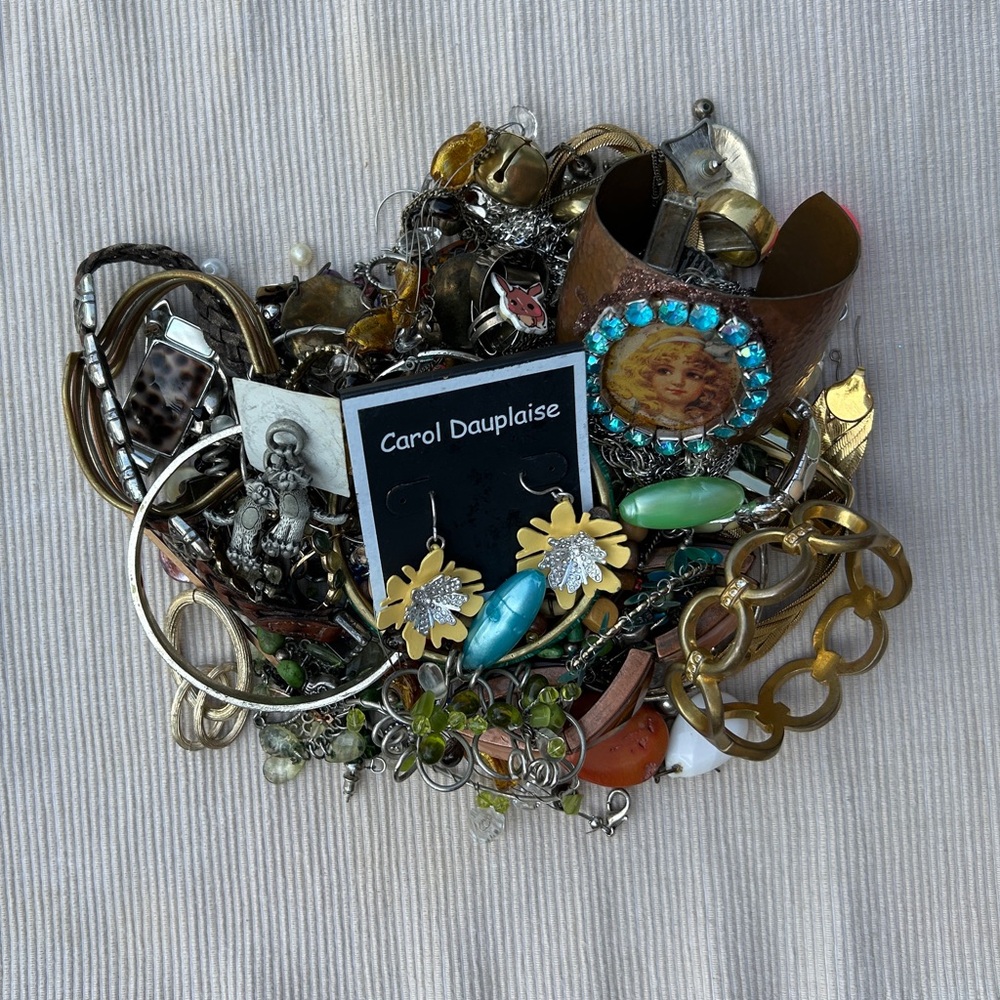 Junk Jewelry Lot